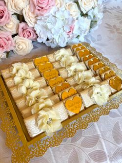 Chocolate Favors for Weddings, Bridal Showers, Engagements, & Parties