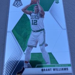 2019-20 Panini Mosaic Grant Williams Rookie Silver Prizm #217