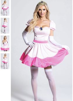 Princess Peach Costume