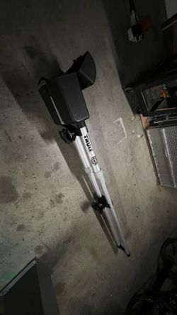 Thule fishing rod storage