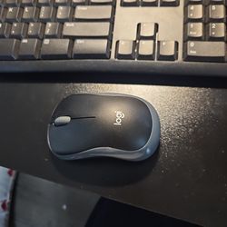 Wireless Keyboard & Mouse 