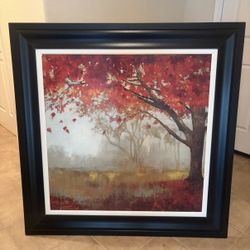 Large Textured Painting