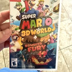 Mario Nintendo Switch Game