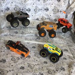 Collectible Monster Trucks Toys