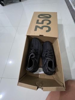 Adidas Yeezy Boost 350 Black Sneakers