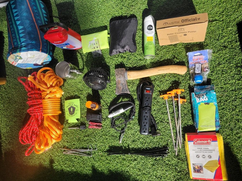 Outdoor And Sports Gear 
