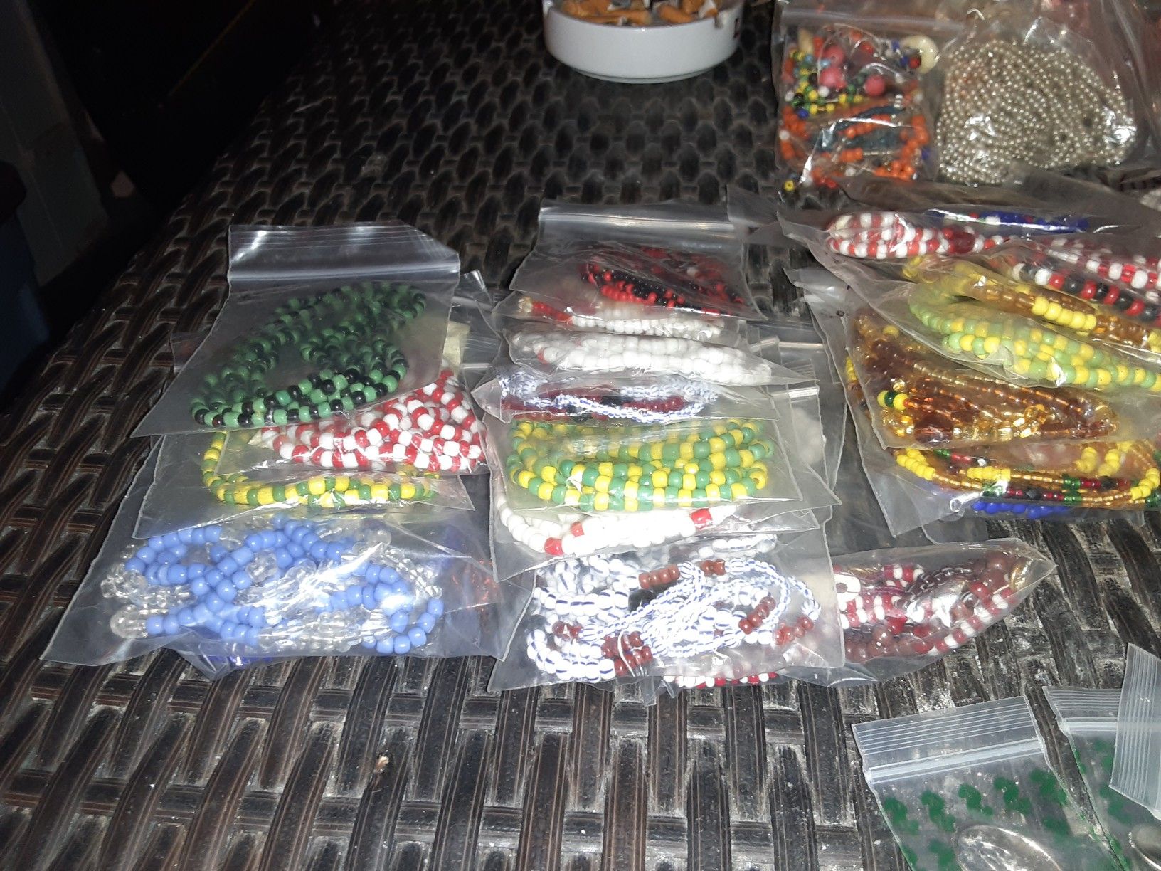 Religious necklaces and bracelets