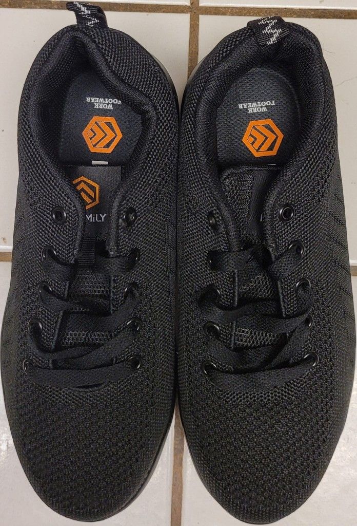 Fenlern Steel Toe Work Safety Shoes