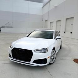 2019 Audi A4