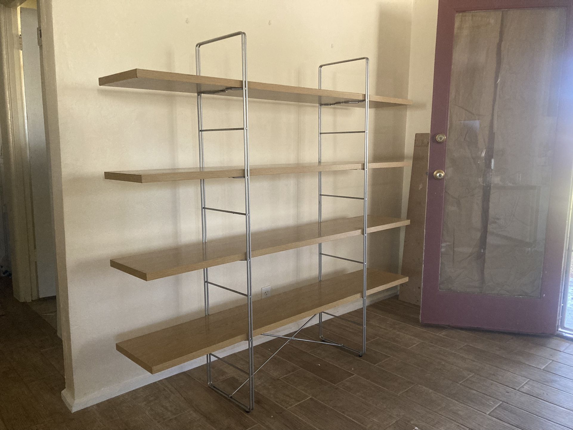Rare Vintage IKEA ENETRI Shelving Unit