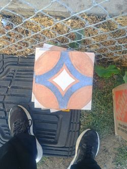 Nice tile for water fountain or pool new