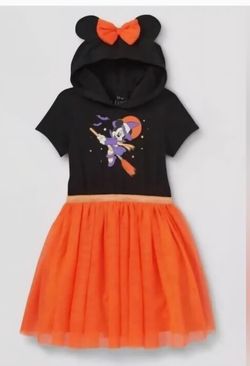 Halloween Disney Minnie Mouse Dress