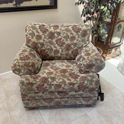 Chair And Ottoman 