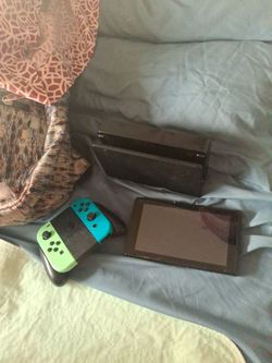 Nintendo Switch Console with Dock and Joy-Cons