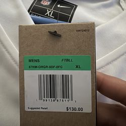 White Raiders Jersey (Jeanty) 