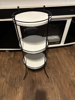 decorative metal stand