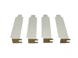 Set of 4pcs Metal PCI Blank Expansion Slot Cover Dust Filter Blanking Board
