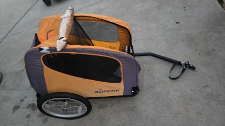 Schwinn dog wagon