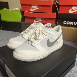 Women’s Nike Dunk Low Gs Reflective Swoosh 