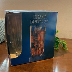 4 Grand Bretagne 13 1/4 oz Cooler Glasses 