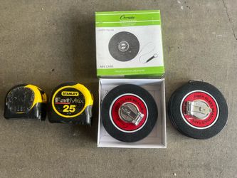 Tape measures