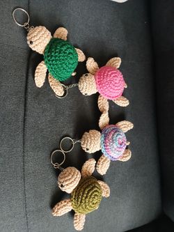 Keychains Crochet