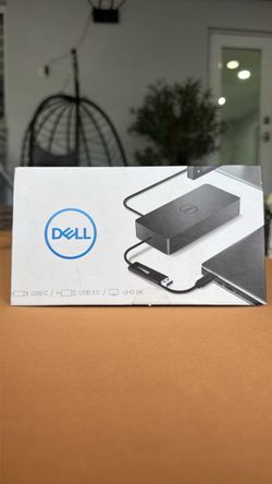 Dell USB-C / USB 3.0 UHD 5K Docking Station
