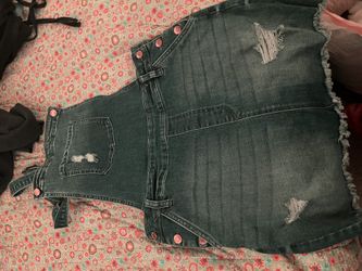 Cute romper skirt Size L