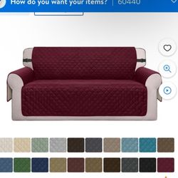 Loveseat Cover 