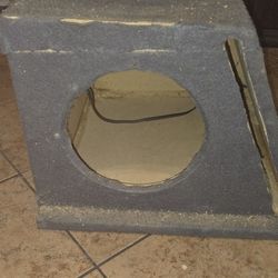 10 Inch Subwoofer Box Ported