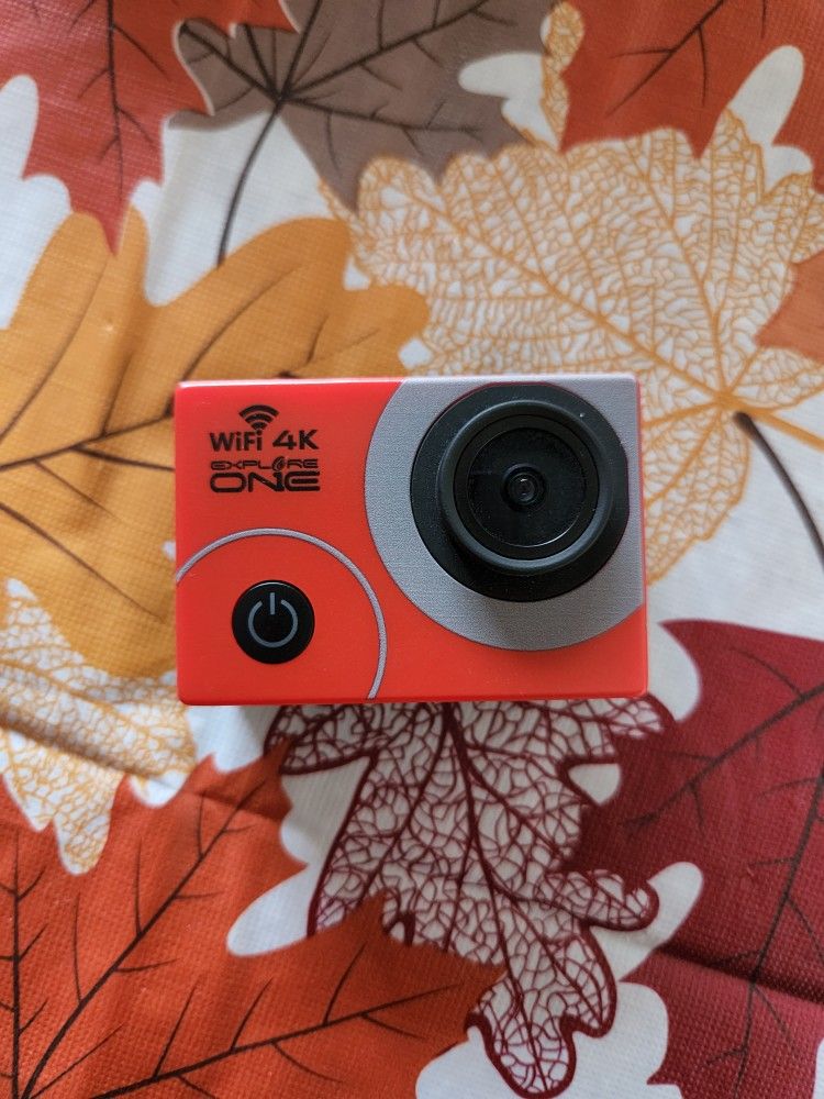 Explore One 4k Action Camera 