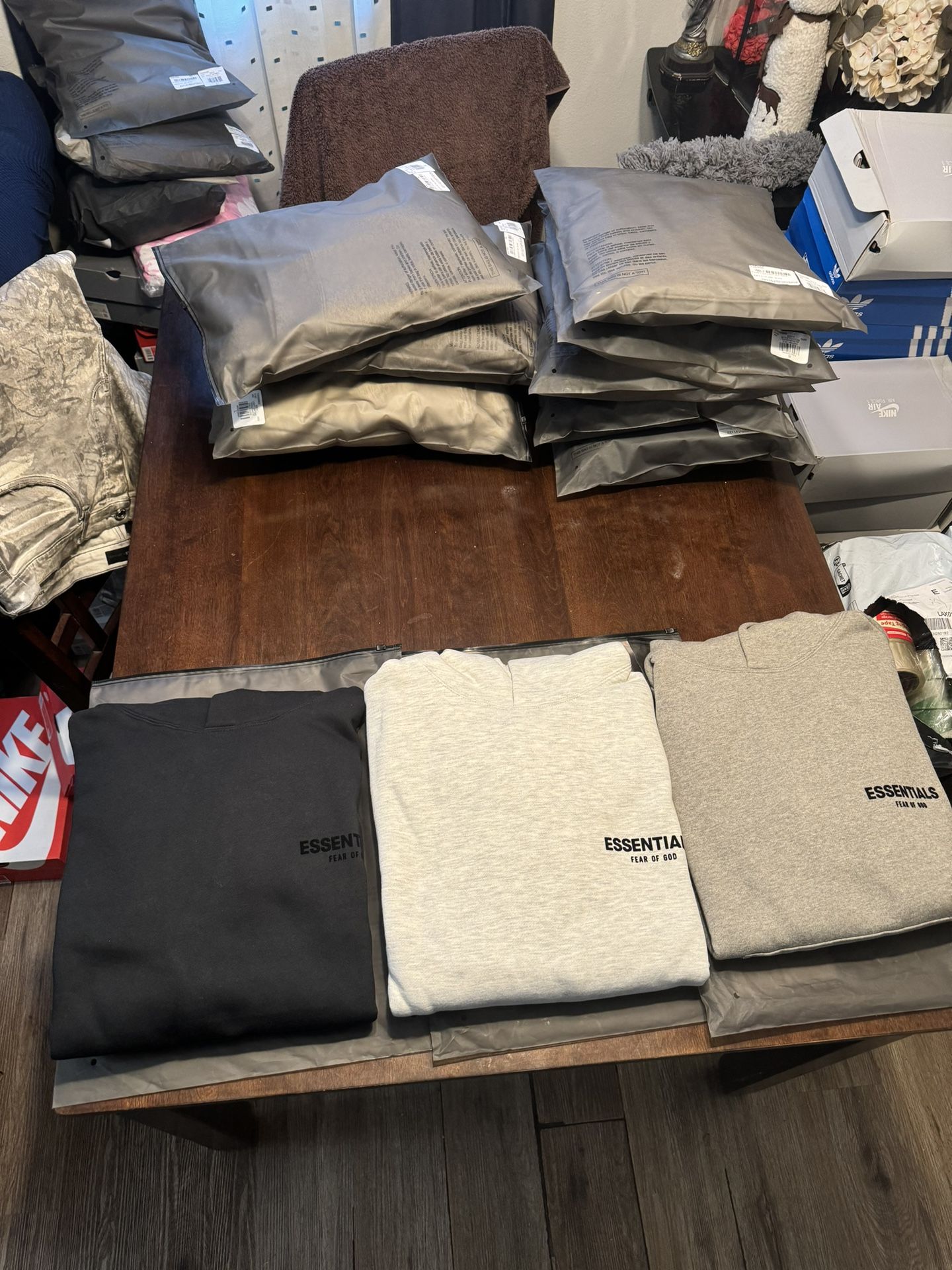 Essentials FW22 Hoodies