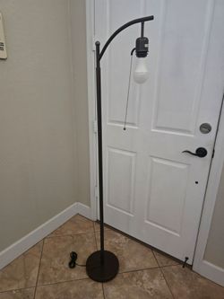 Bronze Arched Floor Lamp