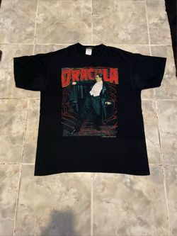 Vintage 90s Y2K Dracula Rock Rebel Bela Lugosi Gothic Grunge Men’s SZ L