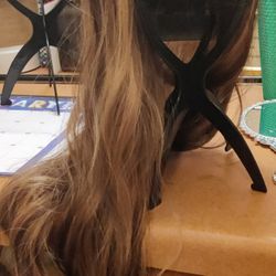 NEW Light Brown With Highlights Wig