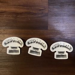 Supreme Shadow Immaculate Stickers SS24 Set Of 3