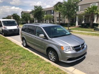 2014 DODGE GRAN CARAVAN