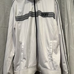 Size 2XL DKNY Royal Track Jacket