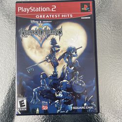 Kingdom Hearts Ps2 Greatest Hits Edition