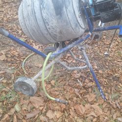 Cement Drum Electric Mixer 