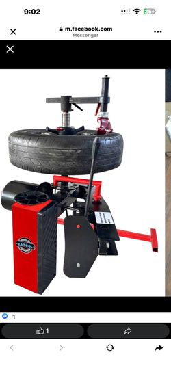 KT-1030 Portable Tire Changer – Heavy-Duty, Space-Saving Design for Shops & Mobile Service