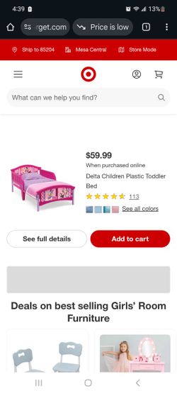 Mickey Mouse Bed Frame