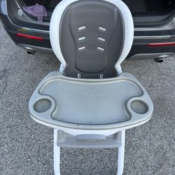 3 In 1 High Chair For Feeding Babies Or Toddler
