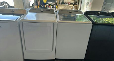 Samsung Top Load Washer - High Efficiency Large Capacity