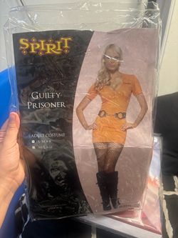 Inmate size small