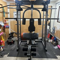 Home Gym With Weights