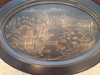 Ethan Allen table server