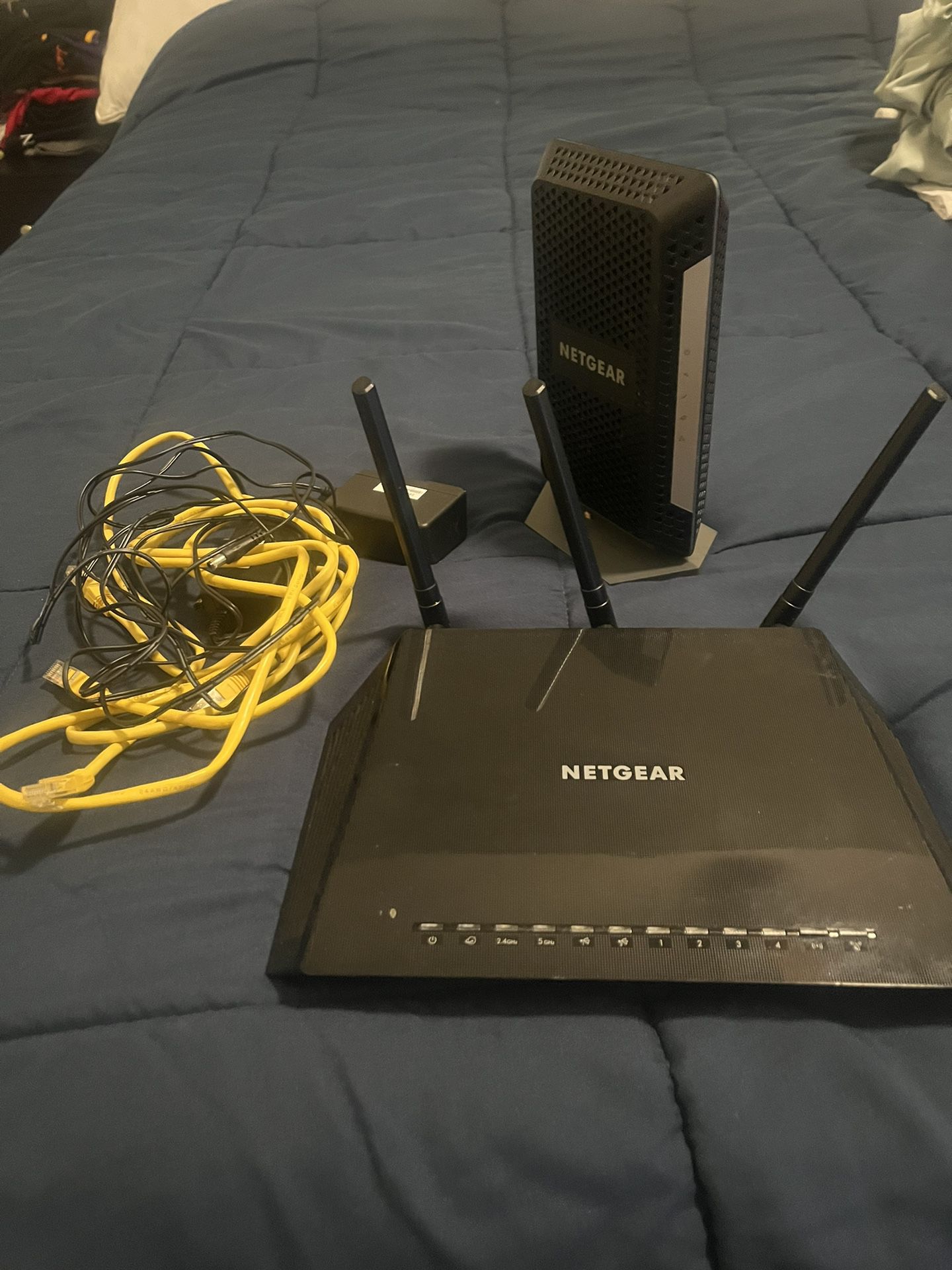 Wireless Router & Modem