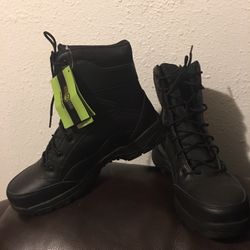 New Interceptor  Force 6”Steel Toe Tactical Boots Sz 12