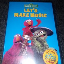 Pre-owned DVD Seasame Street "Let's Make Music* 